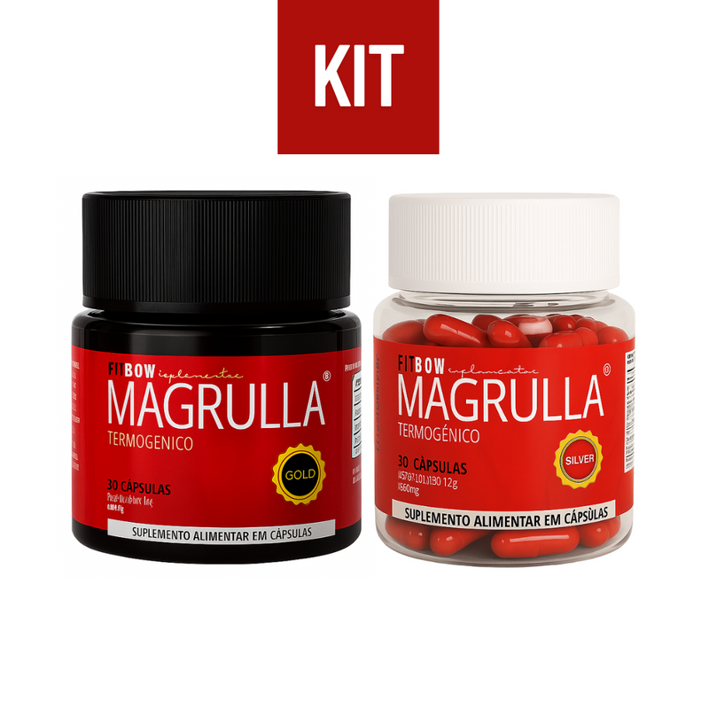 Kit 2 unidades (1 Silver + 1 Gold)