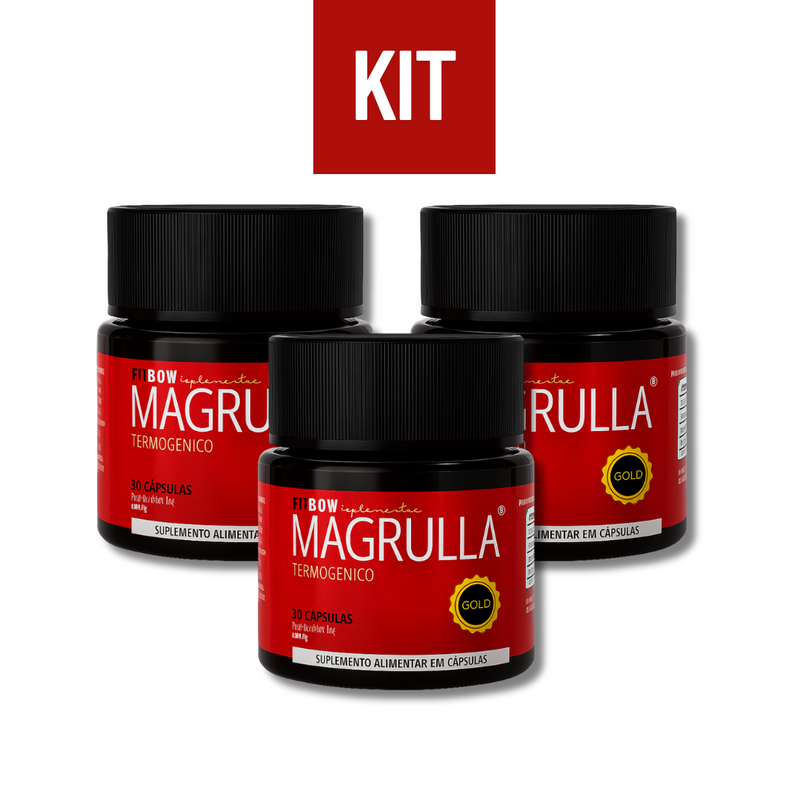 Kit 3 unidades - Magrulla Gold