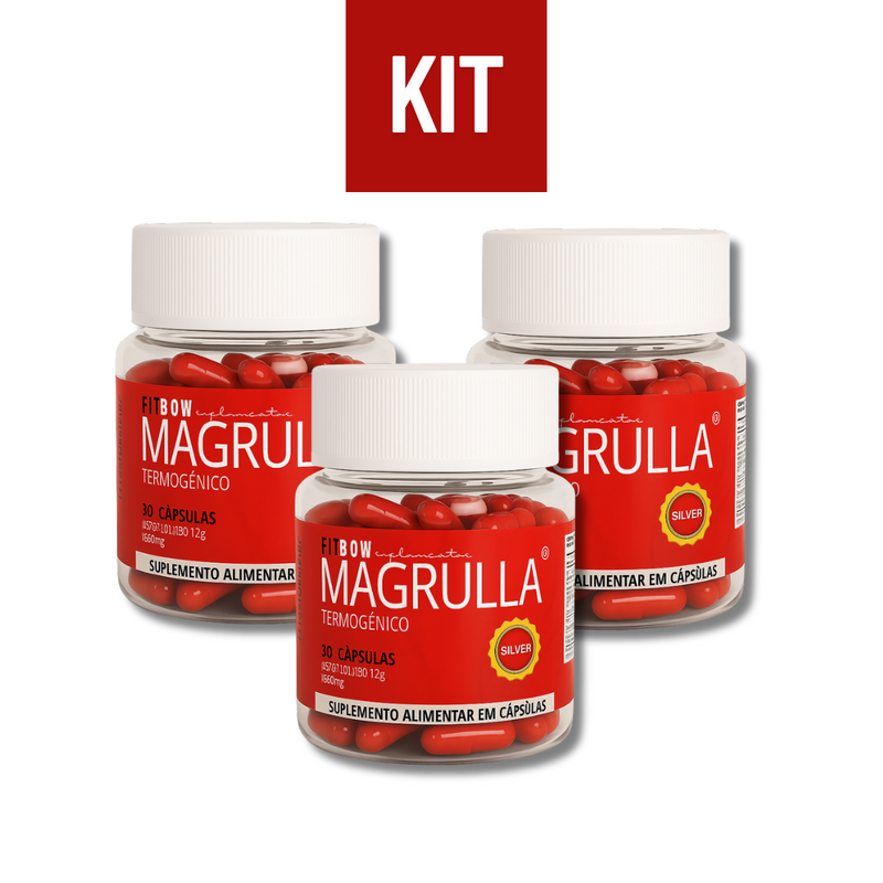 Kit 3 unidades - Magrulla Silver