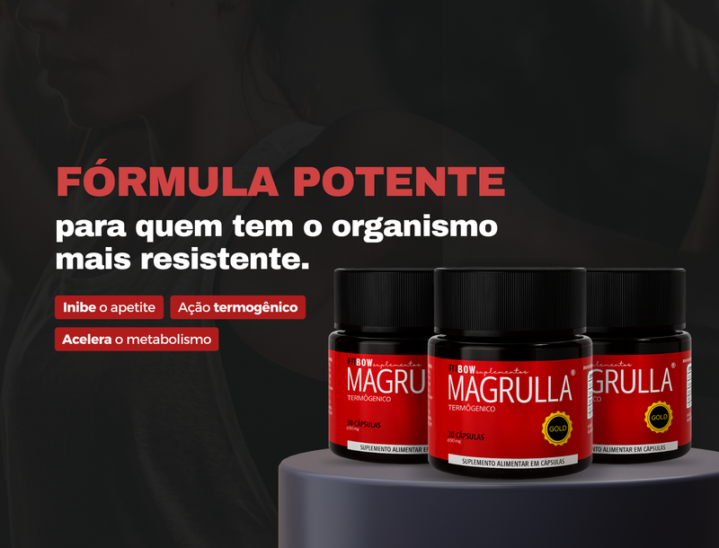 Kit 3 unidades - Magrulla Gold