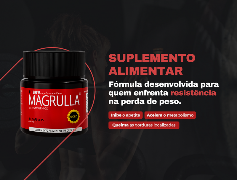 Kit 3 unidades - Magrulla Gold